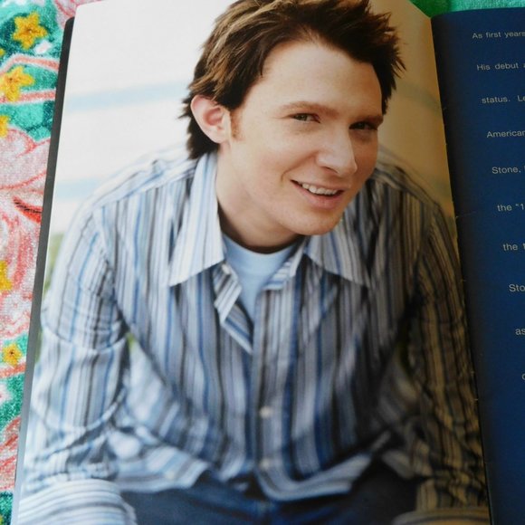 Clay Aiken Photo, Tour Book & Rolling Stone Magazine - Picture 4 of 8